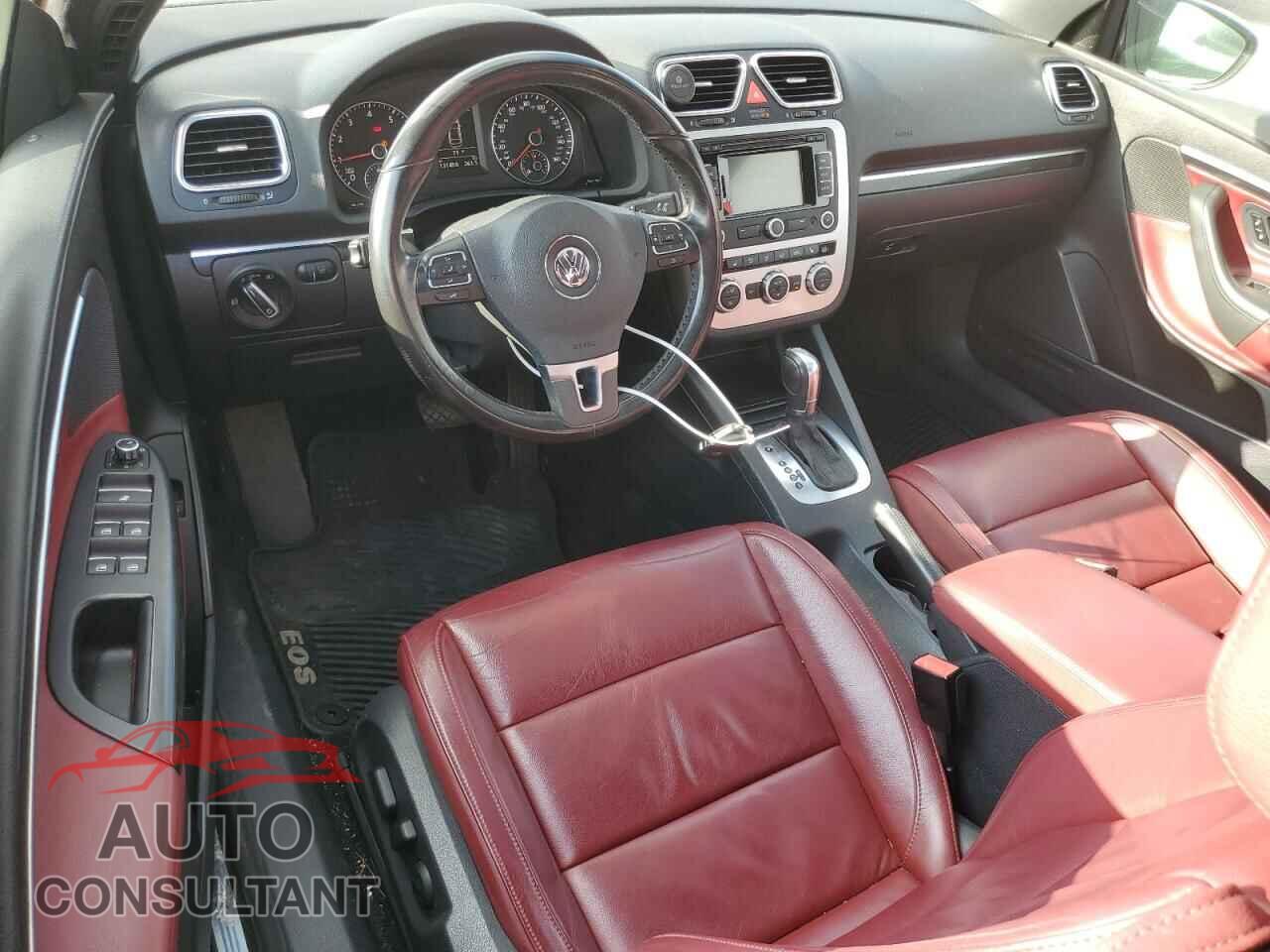 VOLKSWAGEN EOS 2013 - WVWFW8AH7DV001912