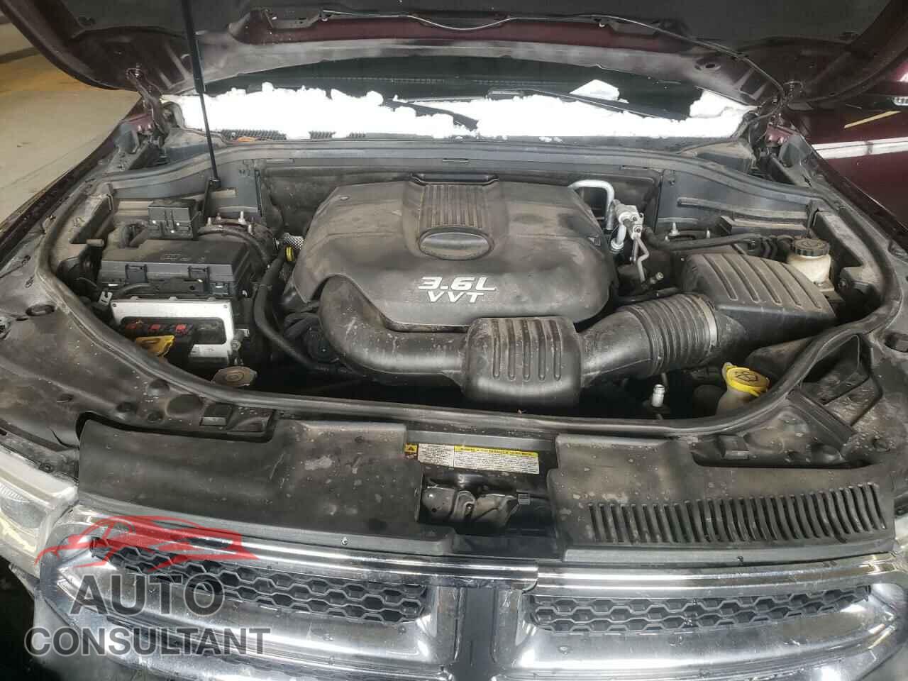 DODGE DURANGO 2012 - 1C4RDJDG4CC186993