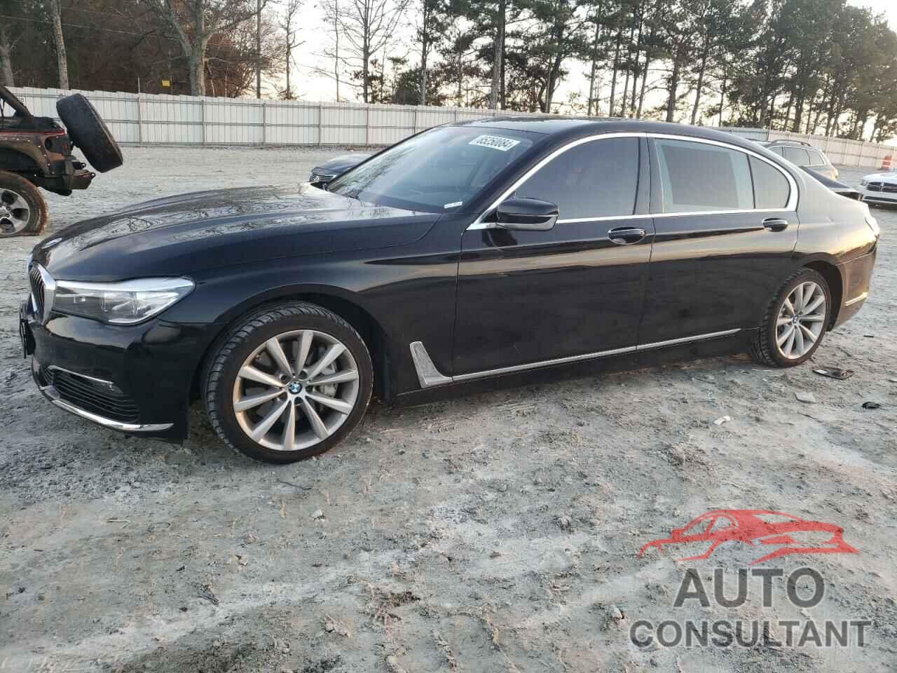 BMW 7 SERIES 2017 - WBA7E4C55HGU99795