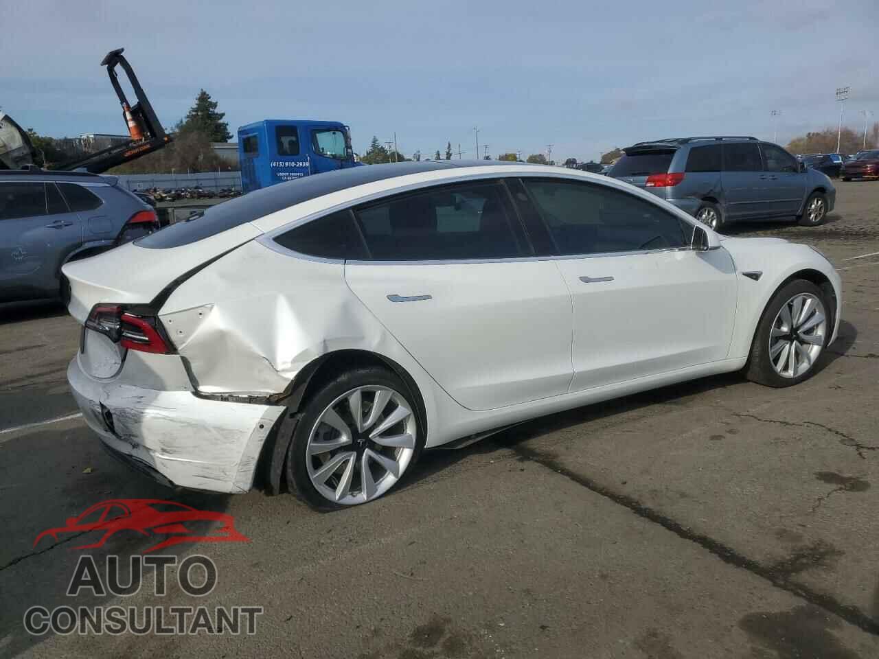 TESLA MODEL 3 2020 - 5YJ3E1EA9LF614802
