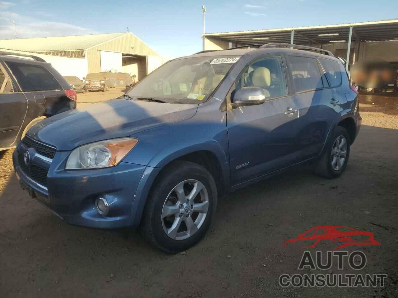 TOYOTA RAV4 2010 - JTMDF4DV3A5035343