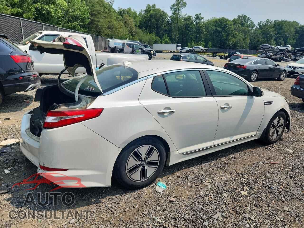 KIA OPTIMA 2012 - KNAGM4AD7C5018043