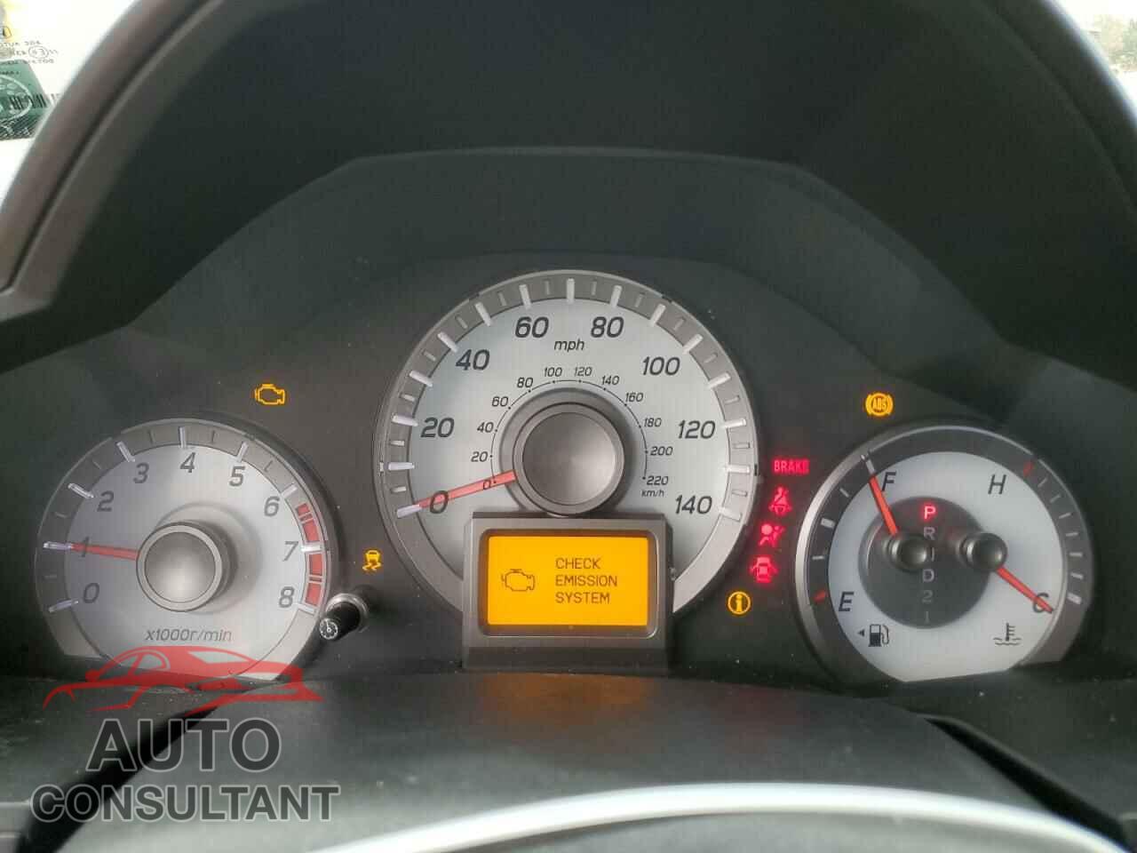 HONDA PILOT 2012 - 5FNYF3H90CB031177