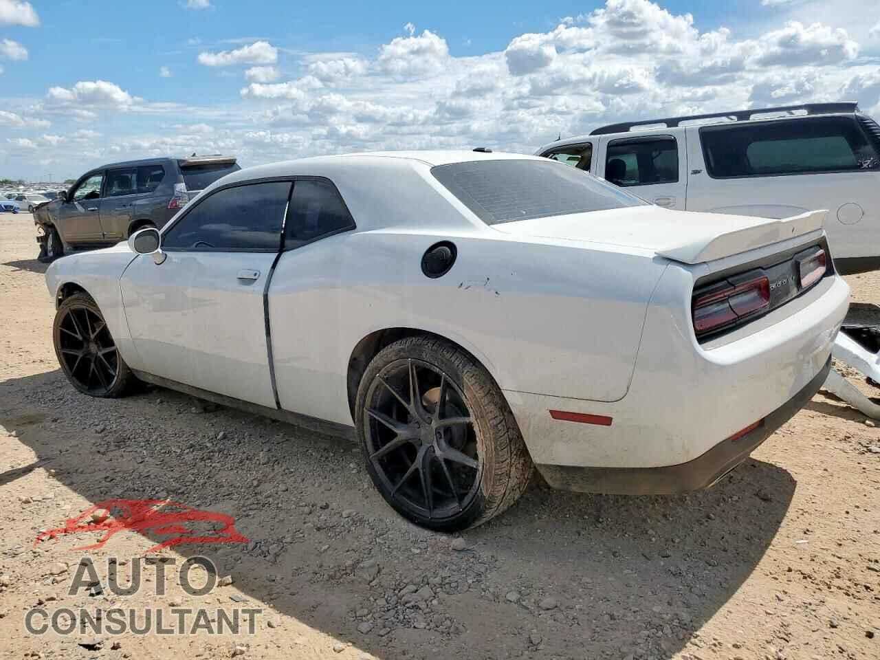 DODGE CHALLENGER 2018 - 2C3CDZAG4JH215464