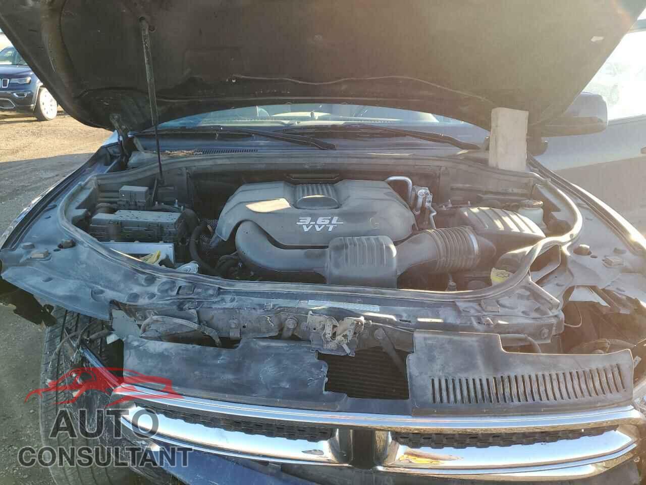 DODGE DURANGO 2013 - 1C4RDJAG1DC658704