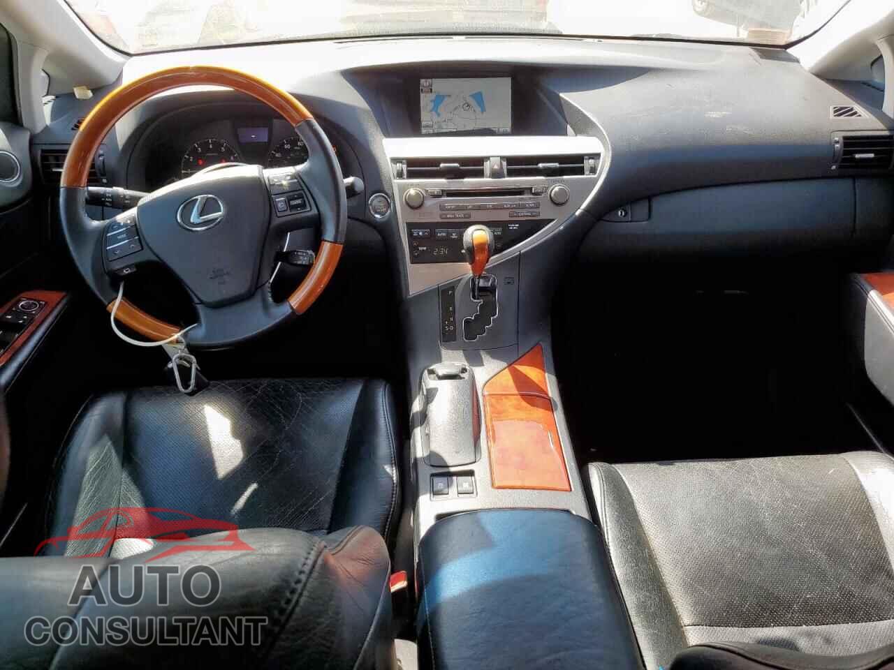 LEXUS RX350 2012 - 2T2BK1BA3CC149720