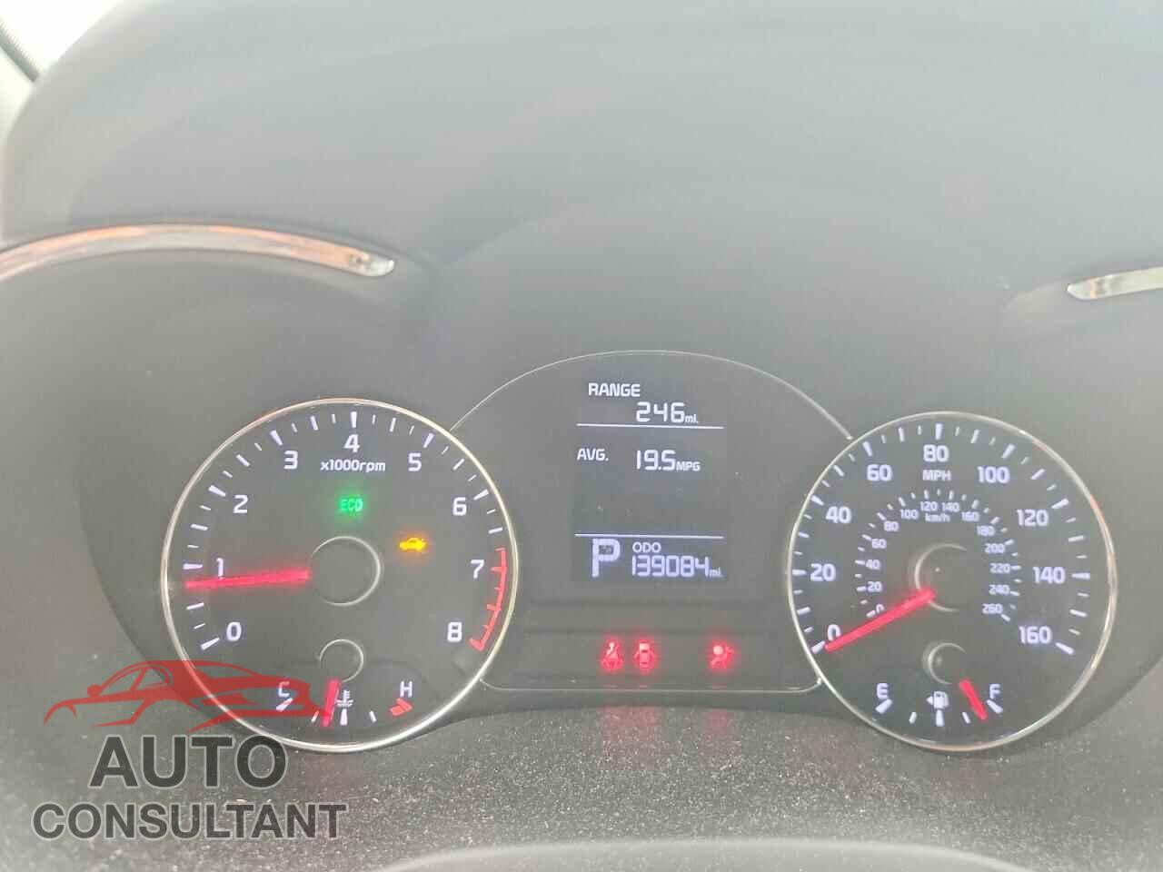 KIA FORTE 2015 - KNAFK4A63F5431908
