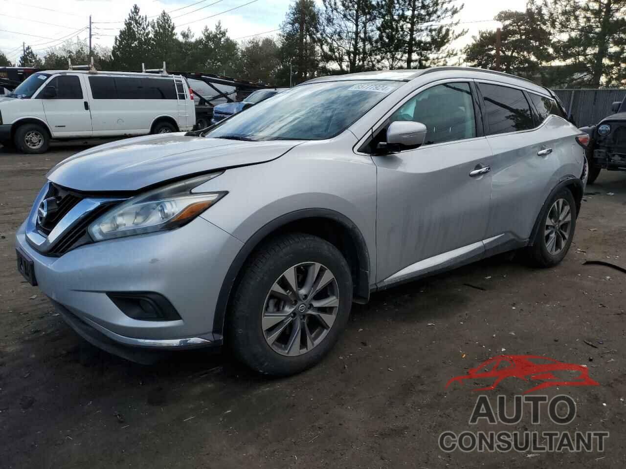 NISSAN MURANO 2015 - 5N1AZ2MH6FN259878
