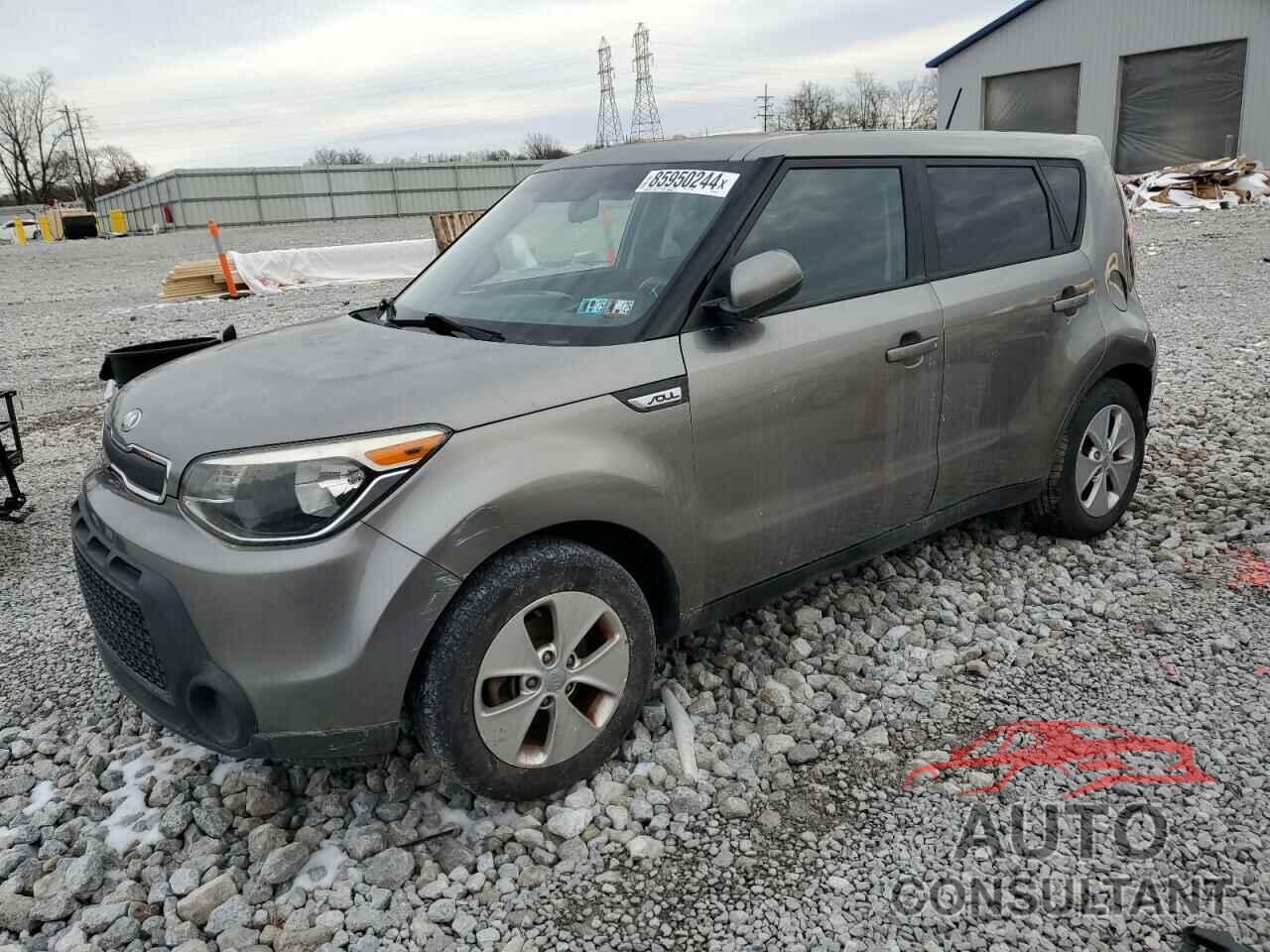 KIA SOUL 2016 - KNDJN2A21G7262211