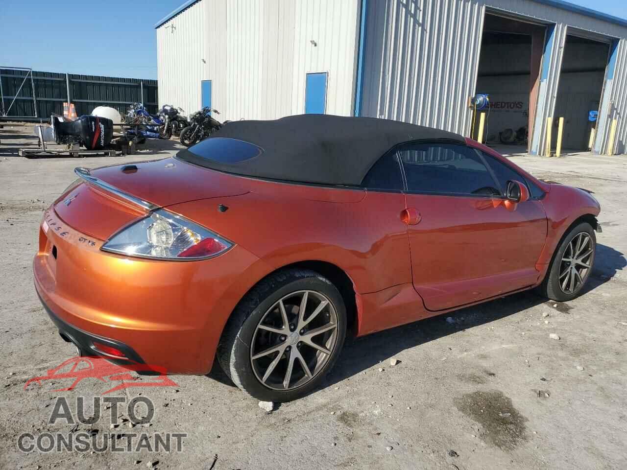 MITSUBISHI ECLIPSE 2011 - 4A37L3ET3BE001981