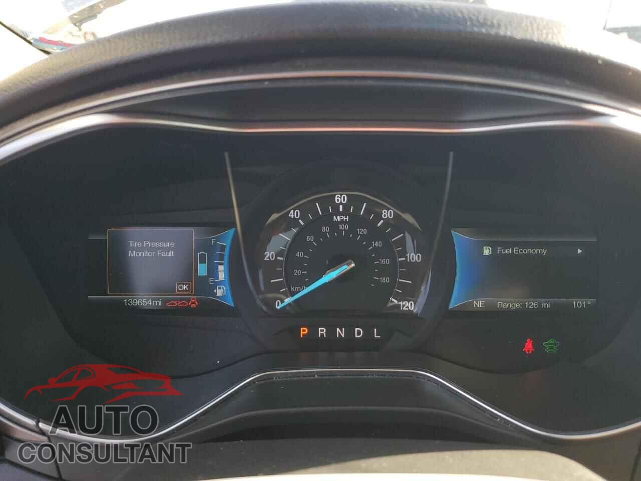 FORD FUSION 2017 - 3FA6P0LU6HR217221