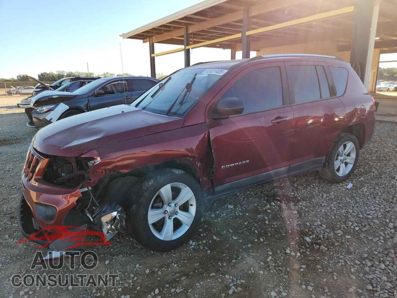 JEEP COMPASS 2011 - 1J4NT1FA2BD195611