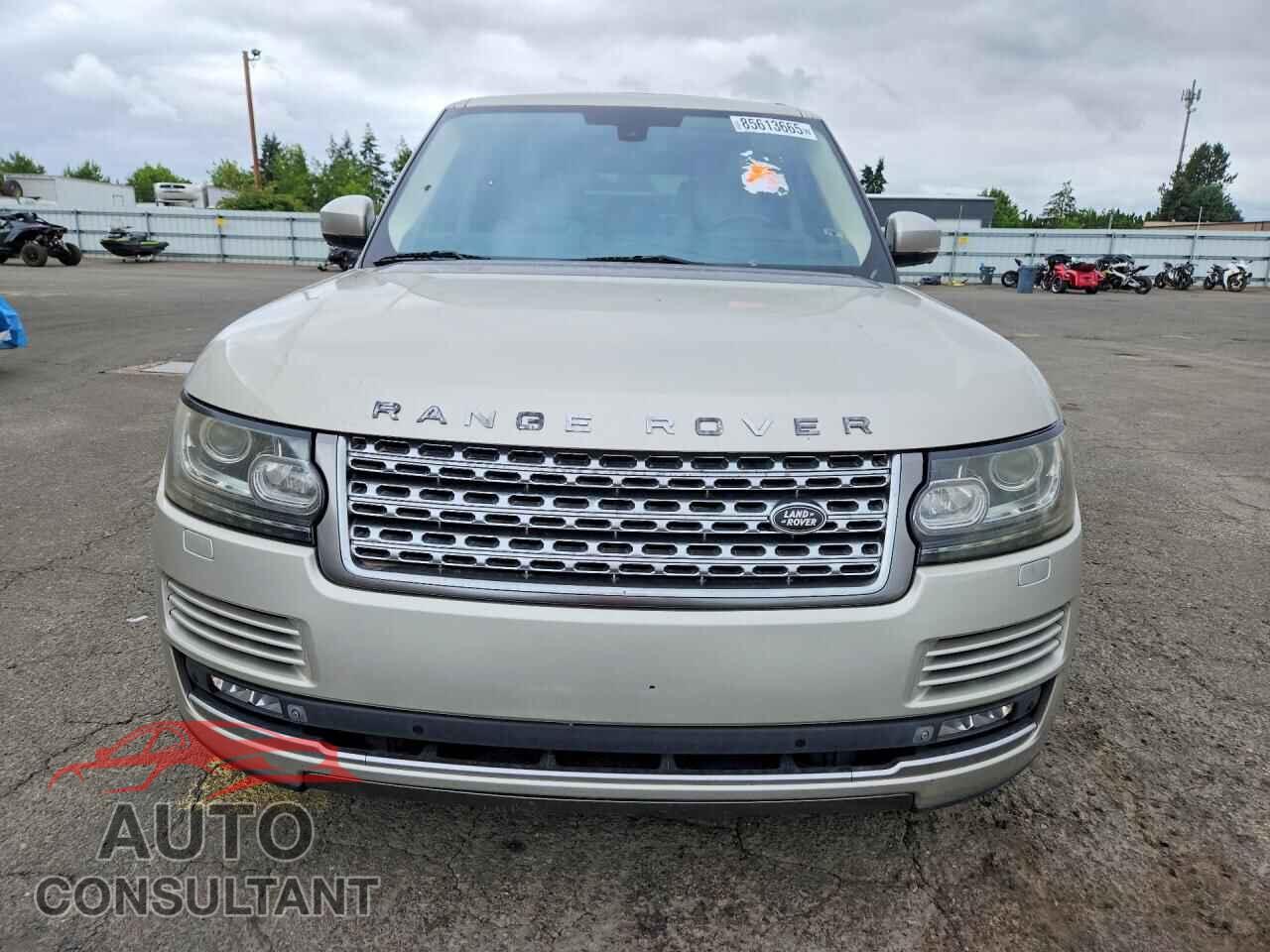 LAND ROVER RANGEROVER 2013 - SALGS2EF0DA100772