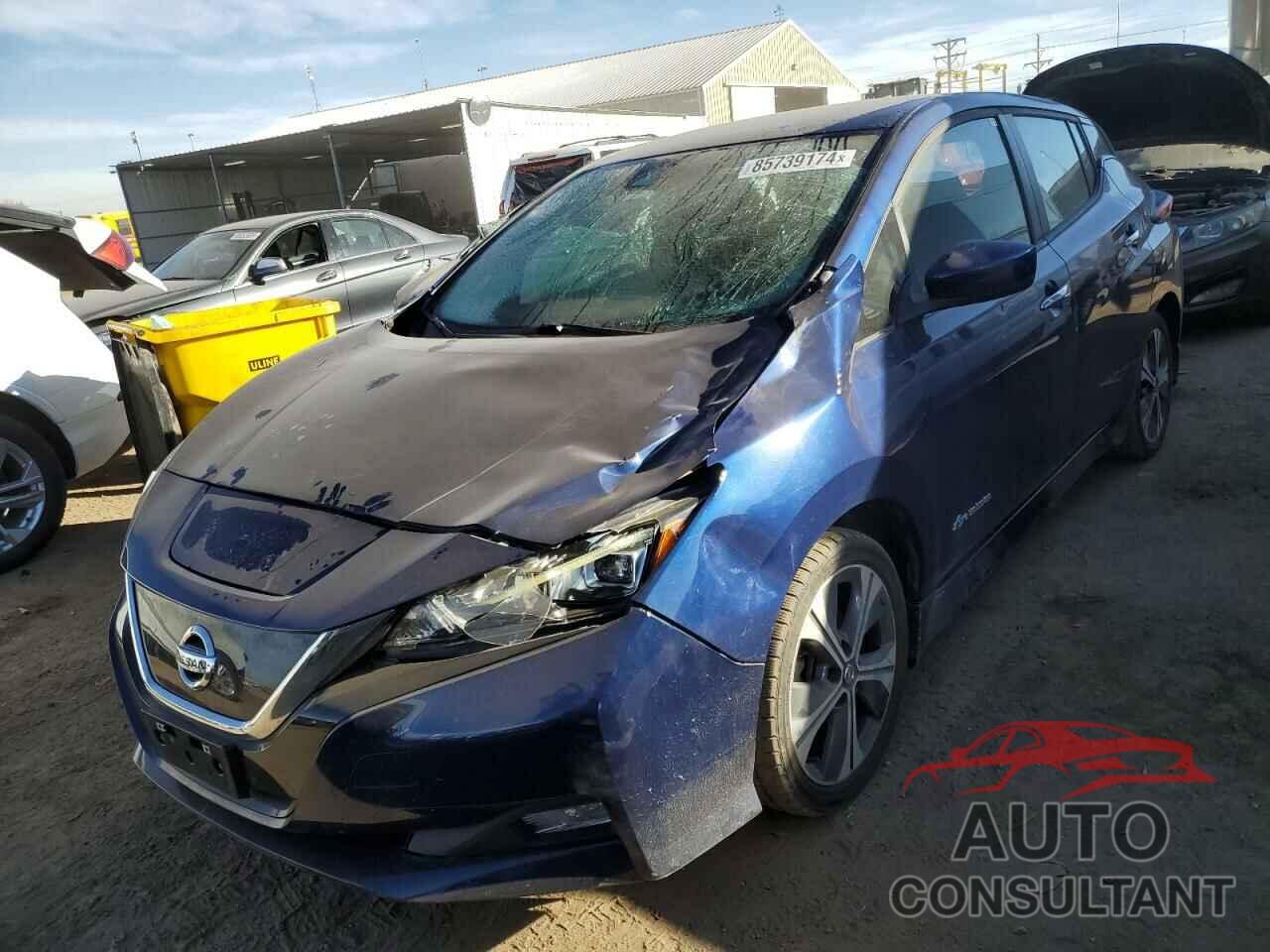 NISSAN LEAF 2018 - 1N4AZ1CP1JC306073