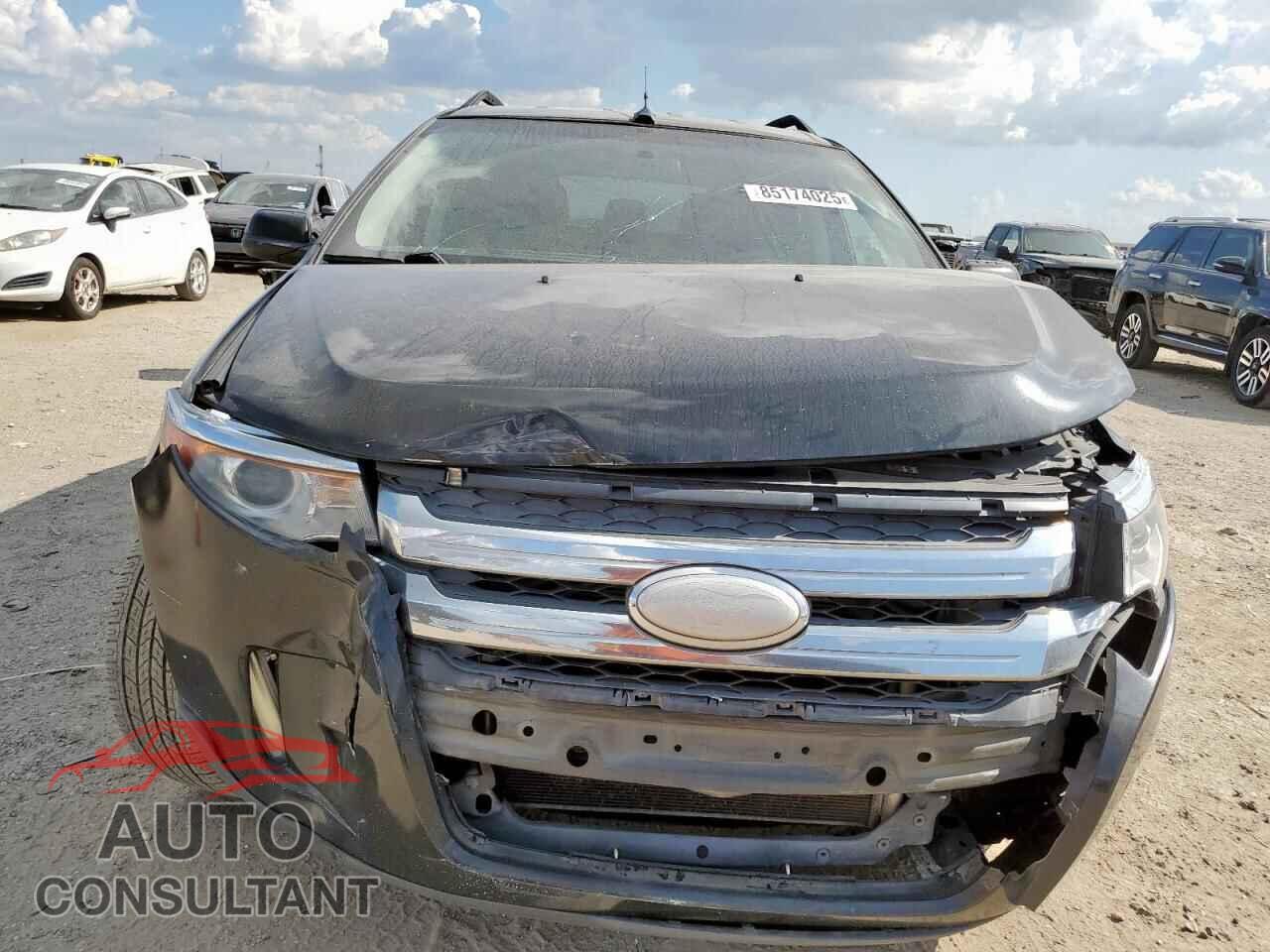 FORD EDGE 2012 - 2FMDK3JC4CBA80309