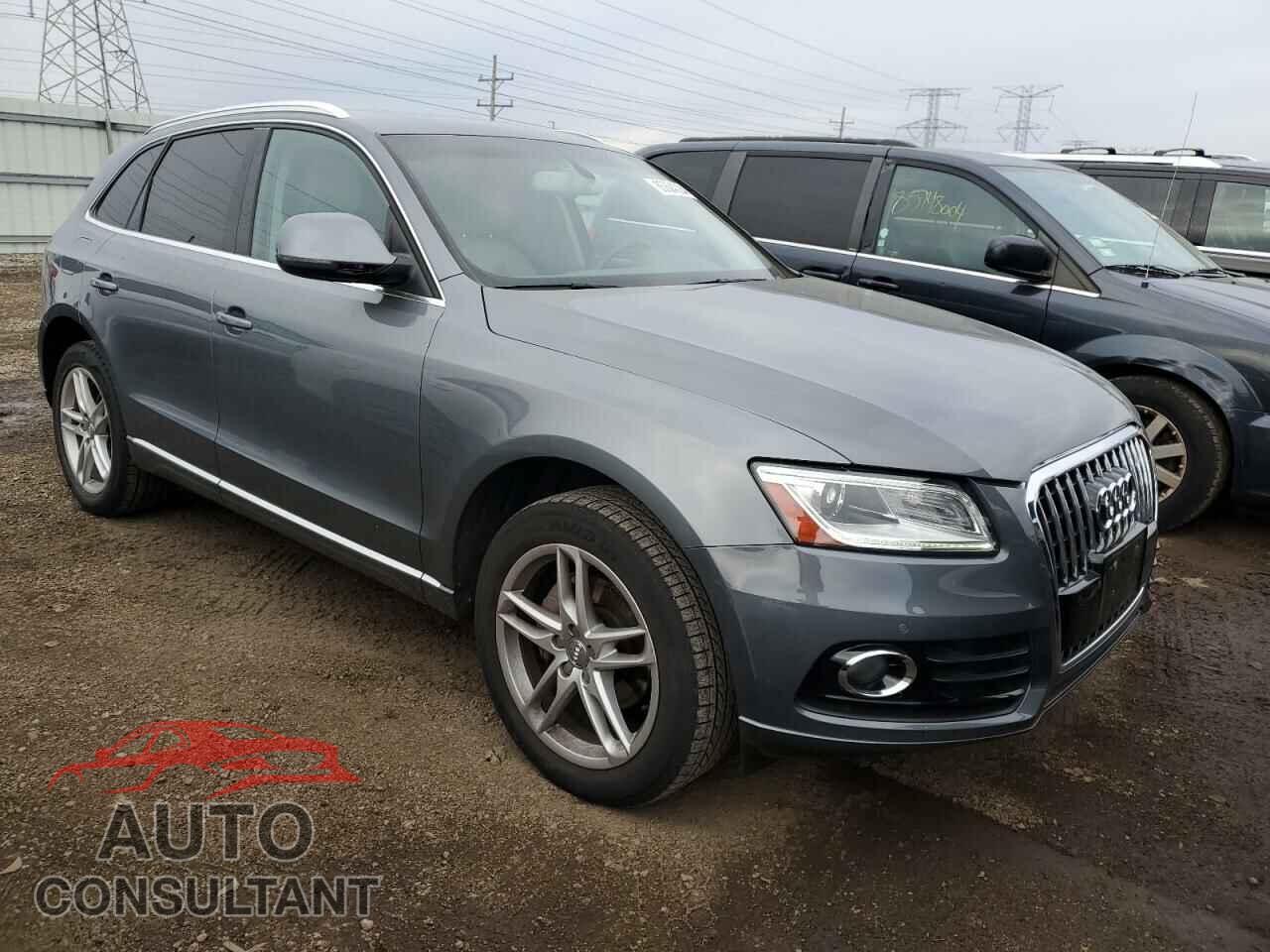 AUDI Q5 2013 - WA1LFAFP3DA062797