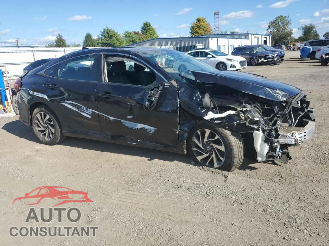 HONDA CIVIC 2017 - 2HGFC2F73HH541201