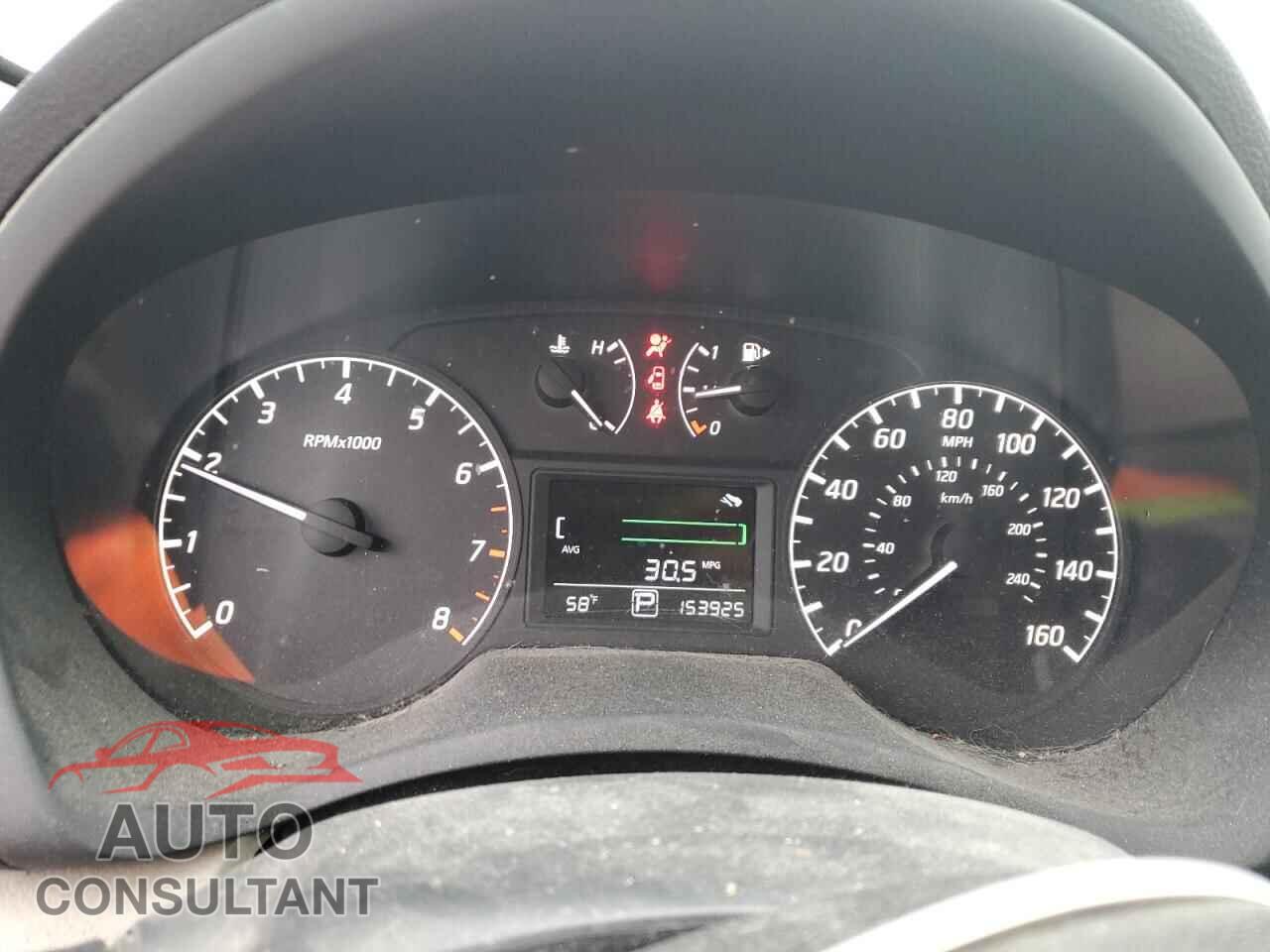 NISSAN SENTRA 2017 - 3N1AB7AP1HY219962