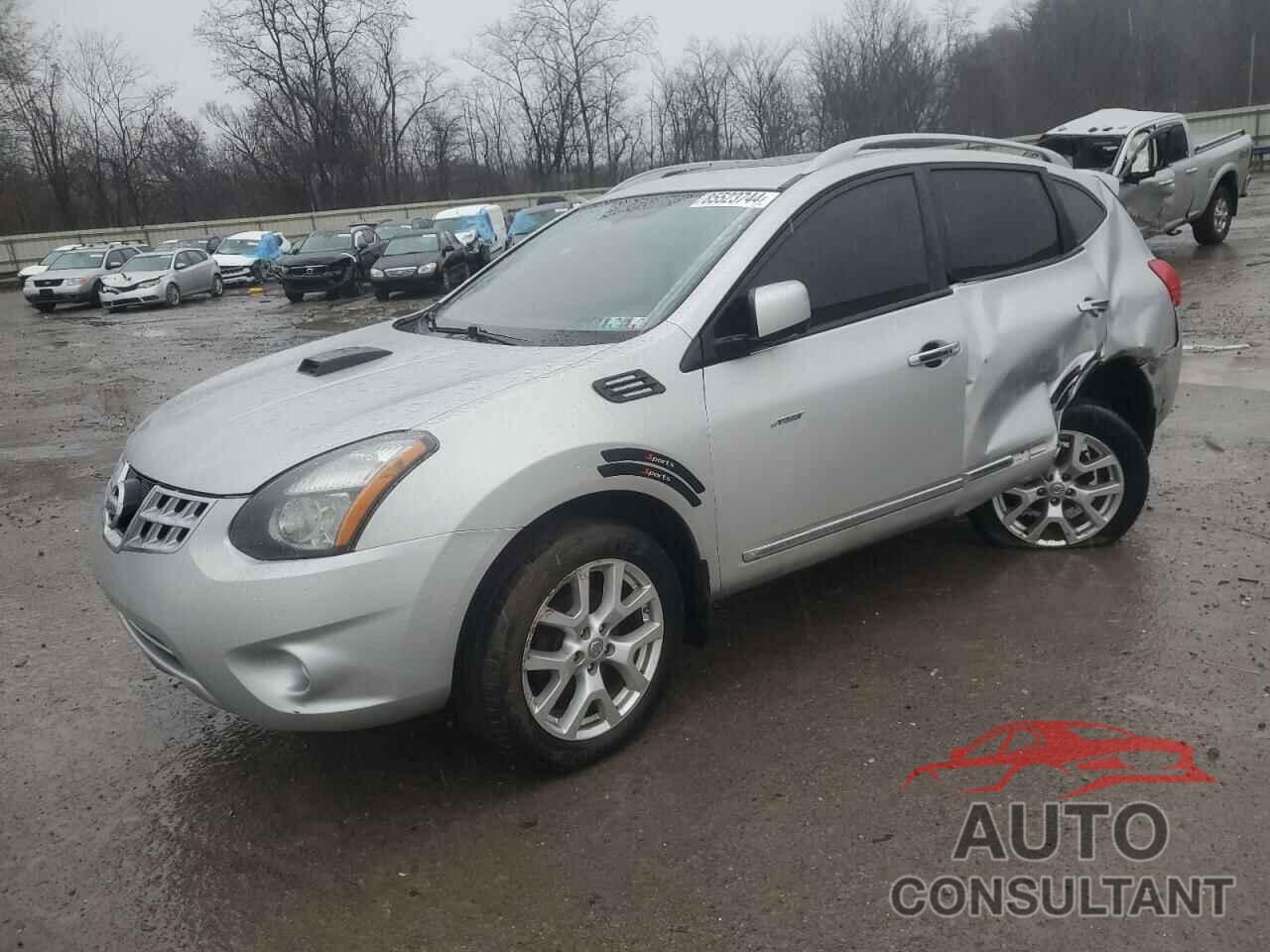 NISSAN ROGUE 2012 - JN8AS5MV4CW385568