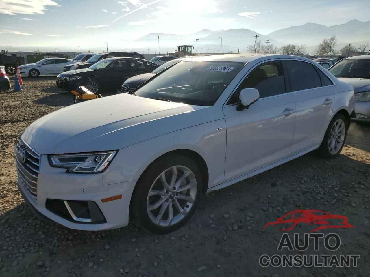 AUDI A4 2019 - WAUENAF44KN020925