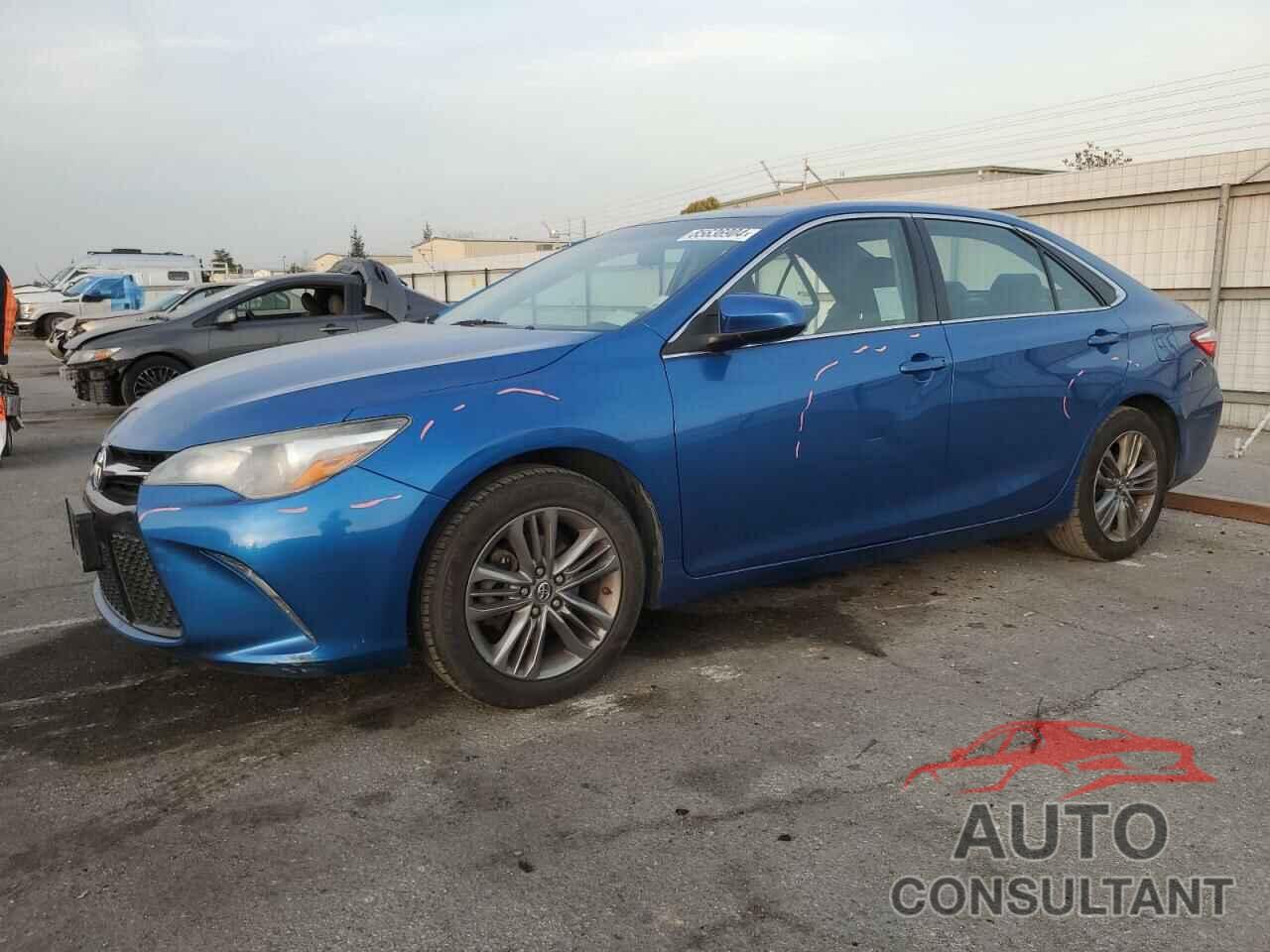 TOYOTA CAMRY 2017 - 4T1BF1FK1HU747208