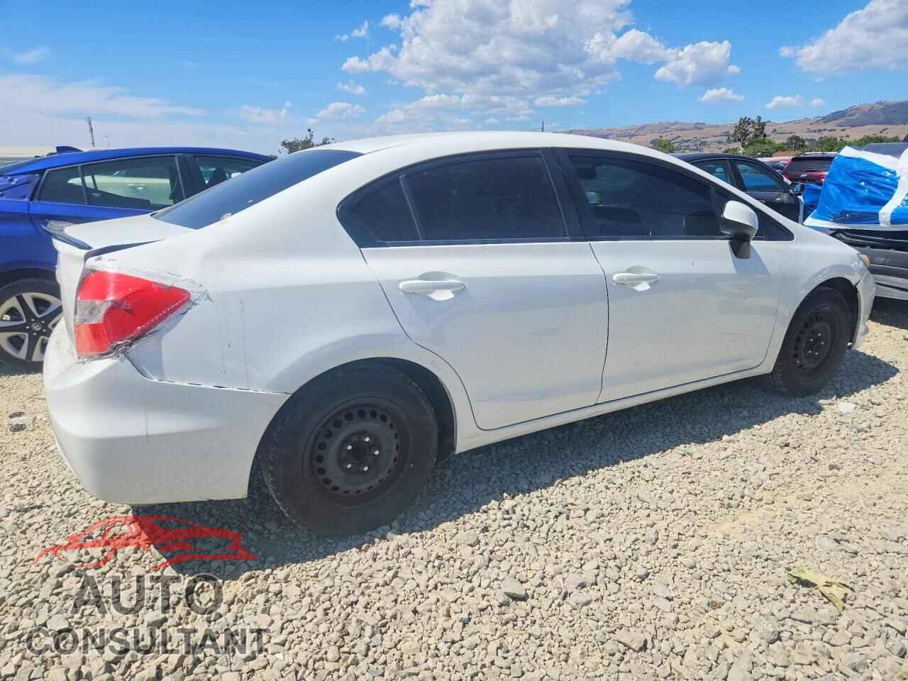 HONDA CIVIC 2012 - 19XFB2F57CE330894