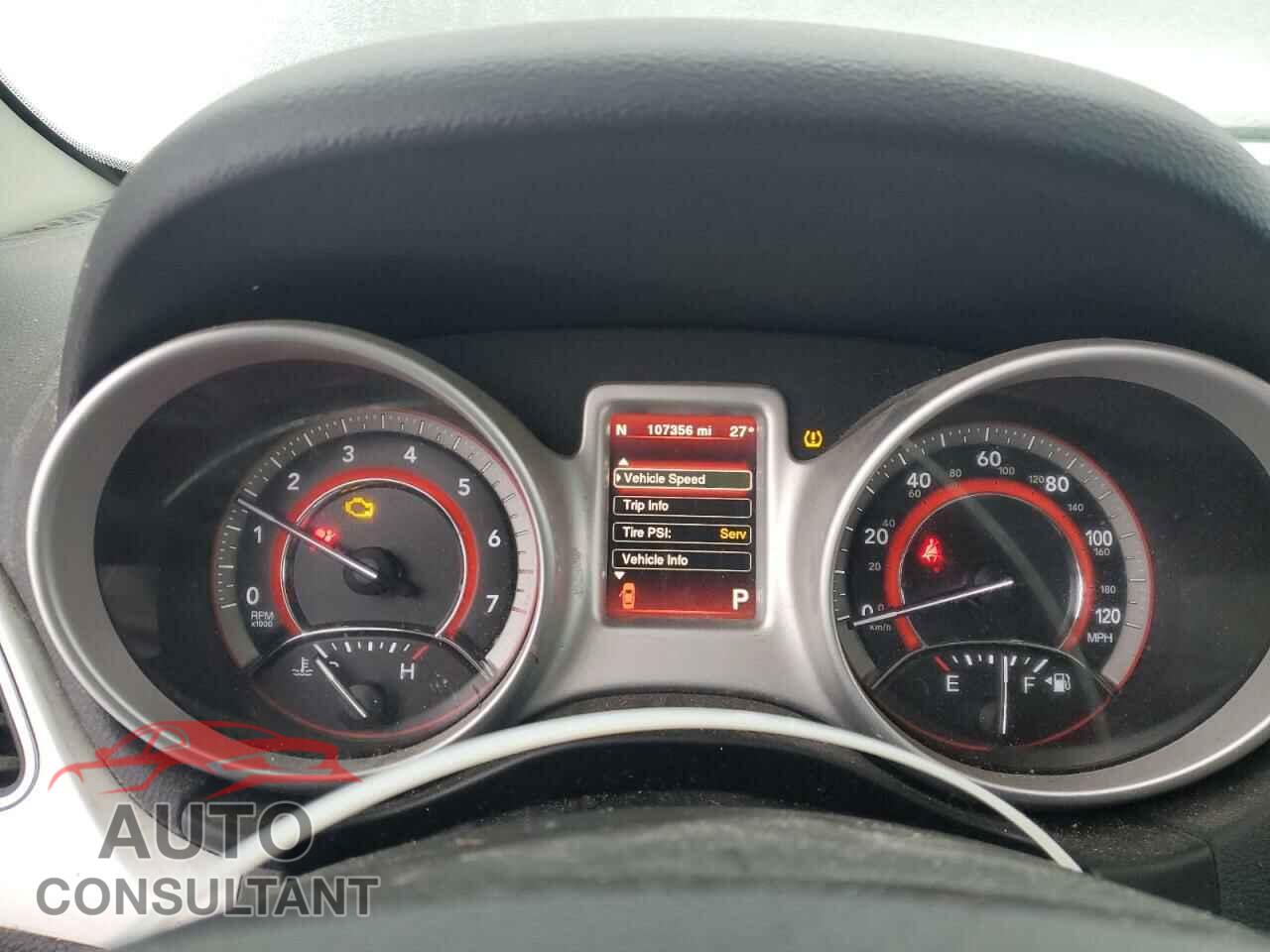 DODGE JOURNEY 2017 - 3C4PDDEG9HT583442