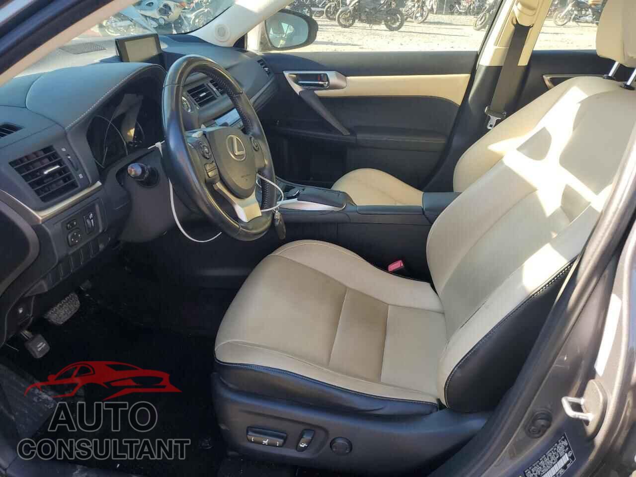 LEXUS CT 200 2014 - JTHKD5BH5E2178641