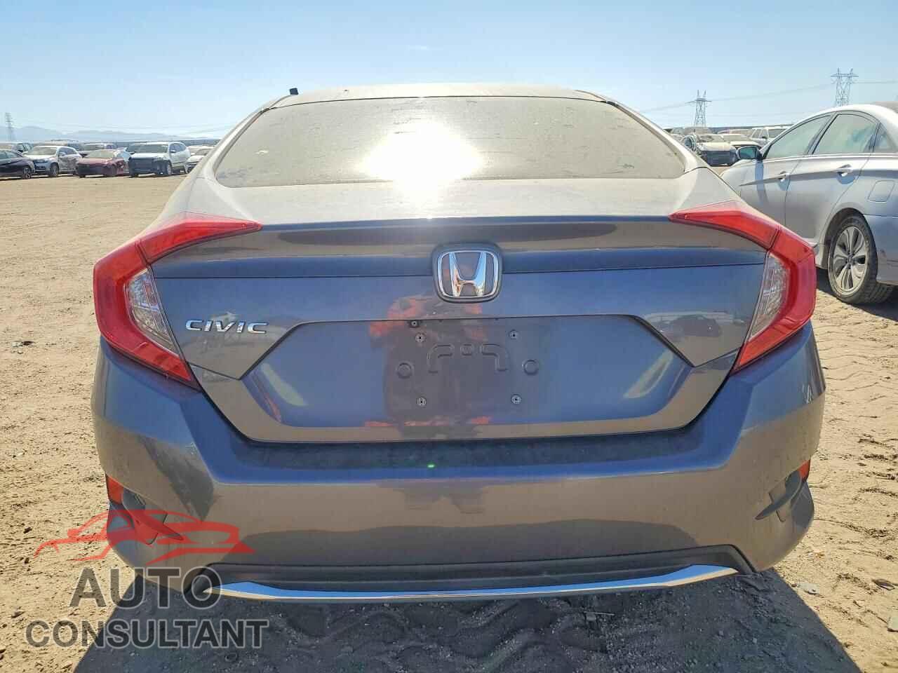 HONDA CIVIC 2019 - 2HGFC2F62KH578948