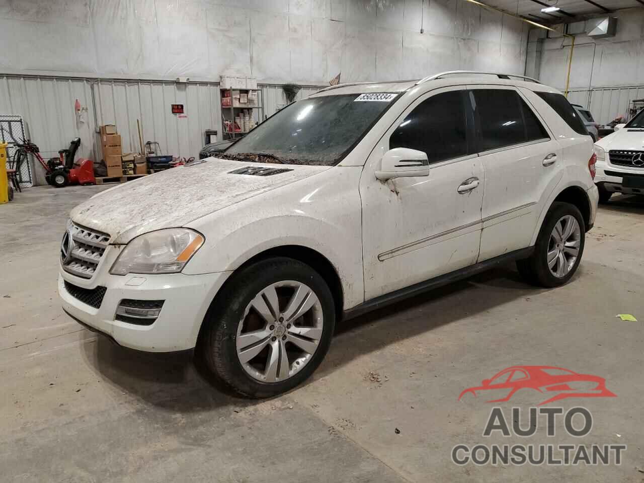 MERCEDES-BENZ M-CLASS 2011 - 4JGBB8GB6BA743070