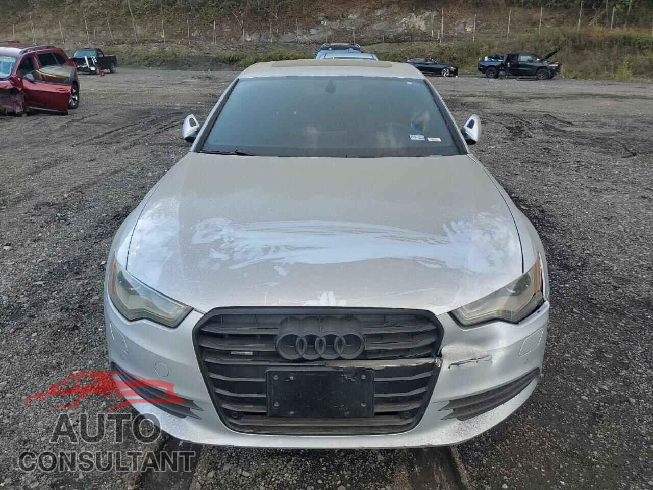 AUDI A6 2014 - WAUGFAFC8EN087383