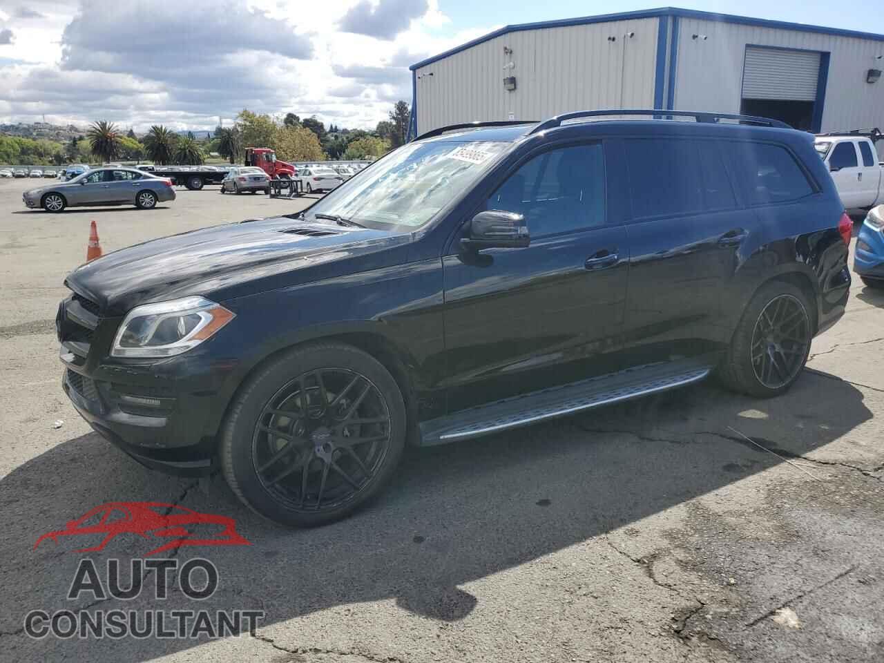 MERCEDES-BENZ GL-CLASS 2014 - 4JGDF7CE3EA383655