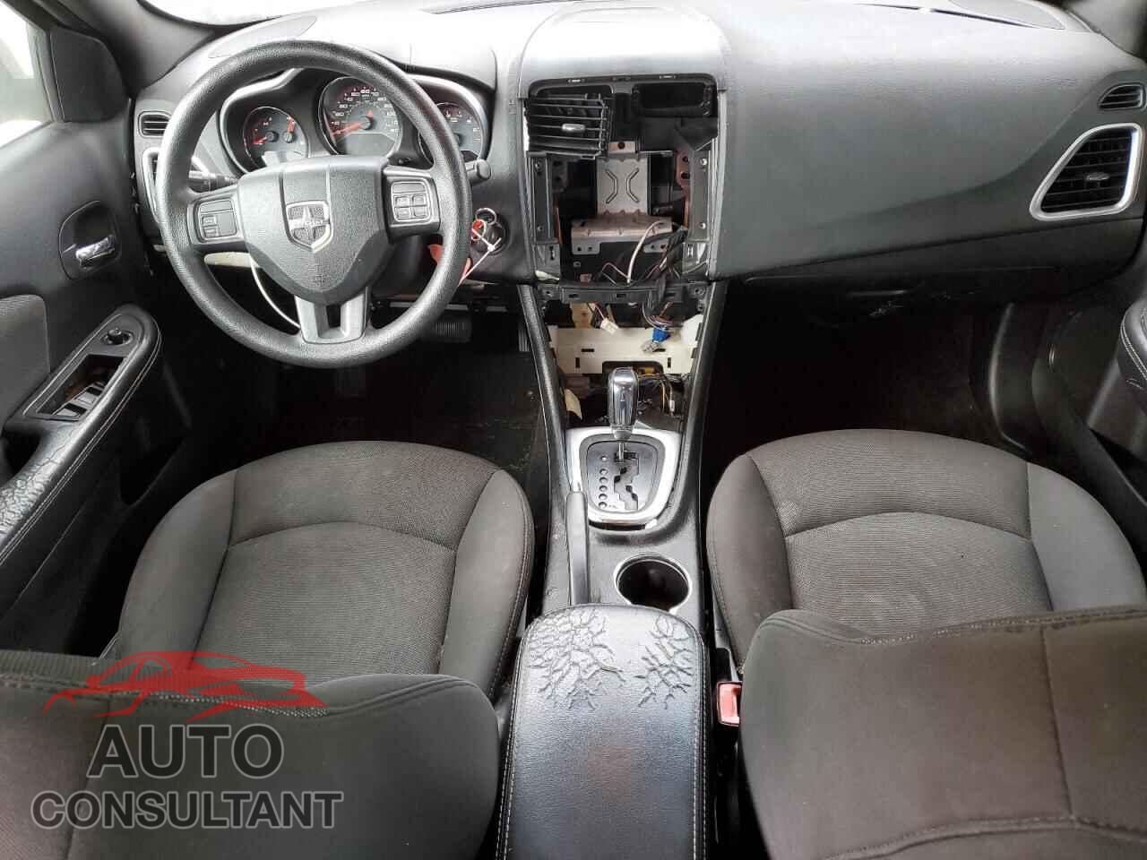 DODGE AVENGER 2013 - 1C3CDZAB8DN676036