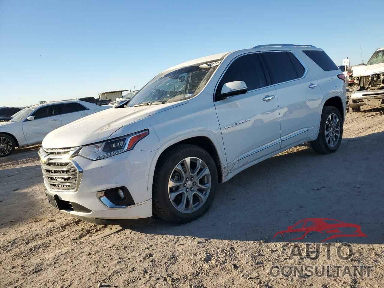 CHEVROLET TRAVERSE 2018 - 1GNERKKW0JJ100451