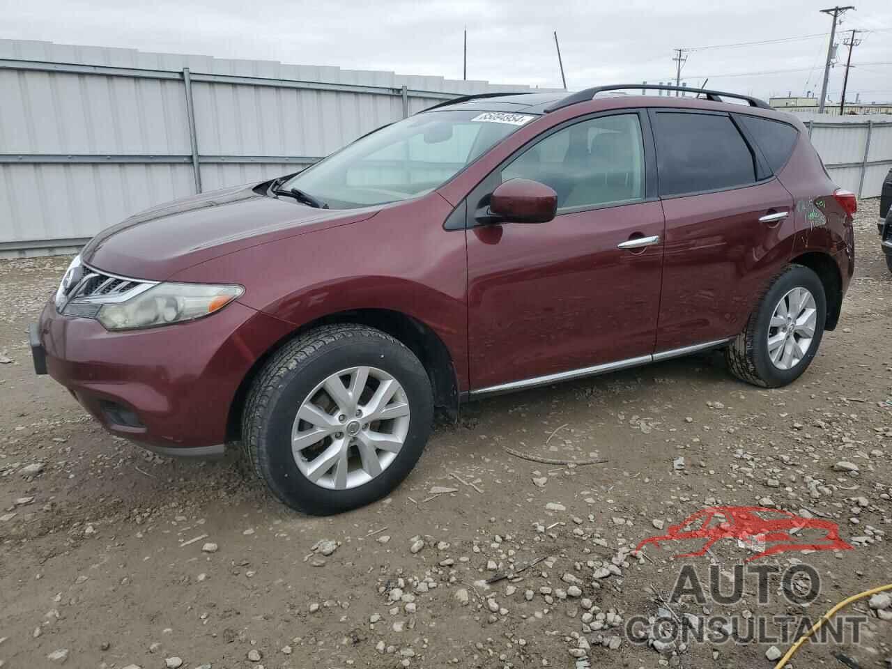 NISSAN MURANO 2011 - JN8AZ1MW3BW171084