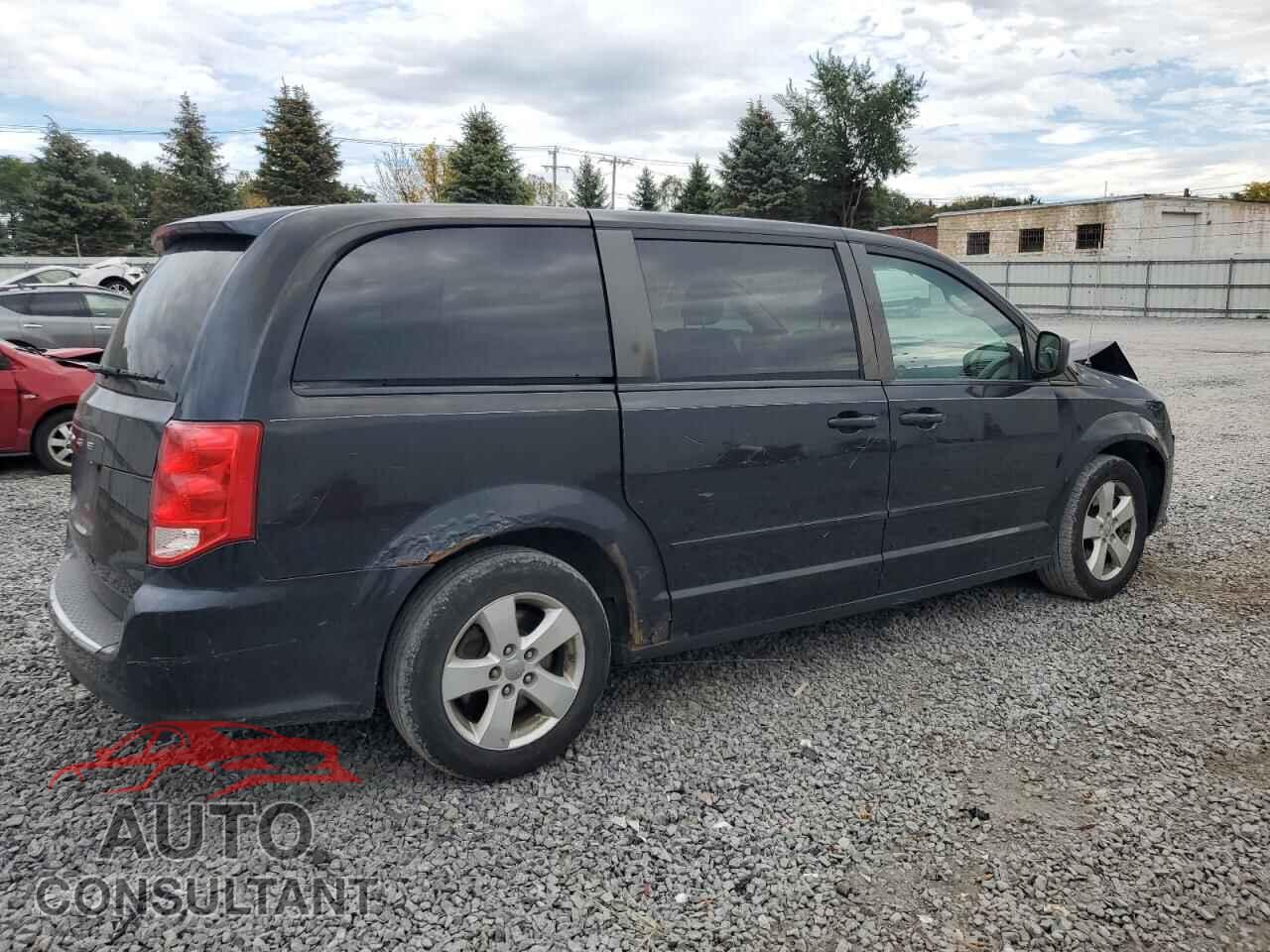 DODGE CARAVAN 2013 - 2C4RDGBG0DR532763