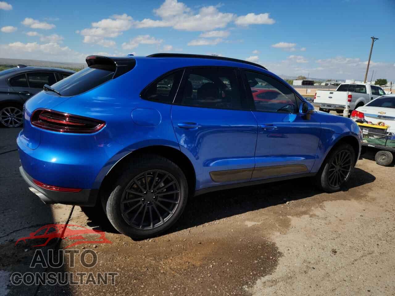 PORSCHE MACAN 2015 - WP1AB2A57FLB71578