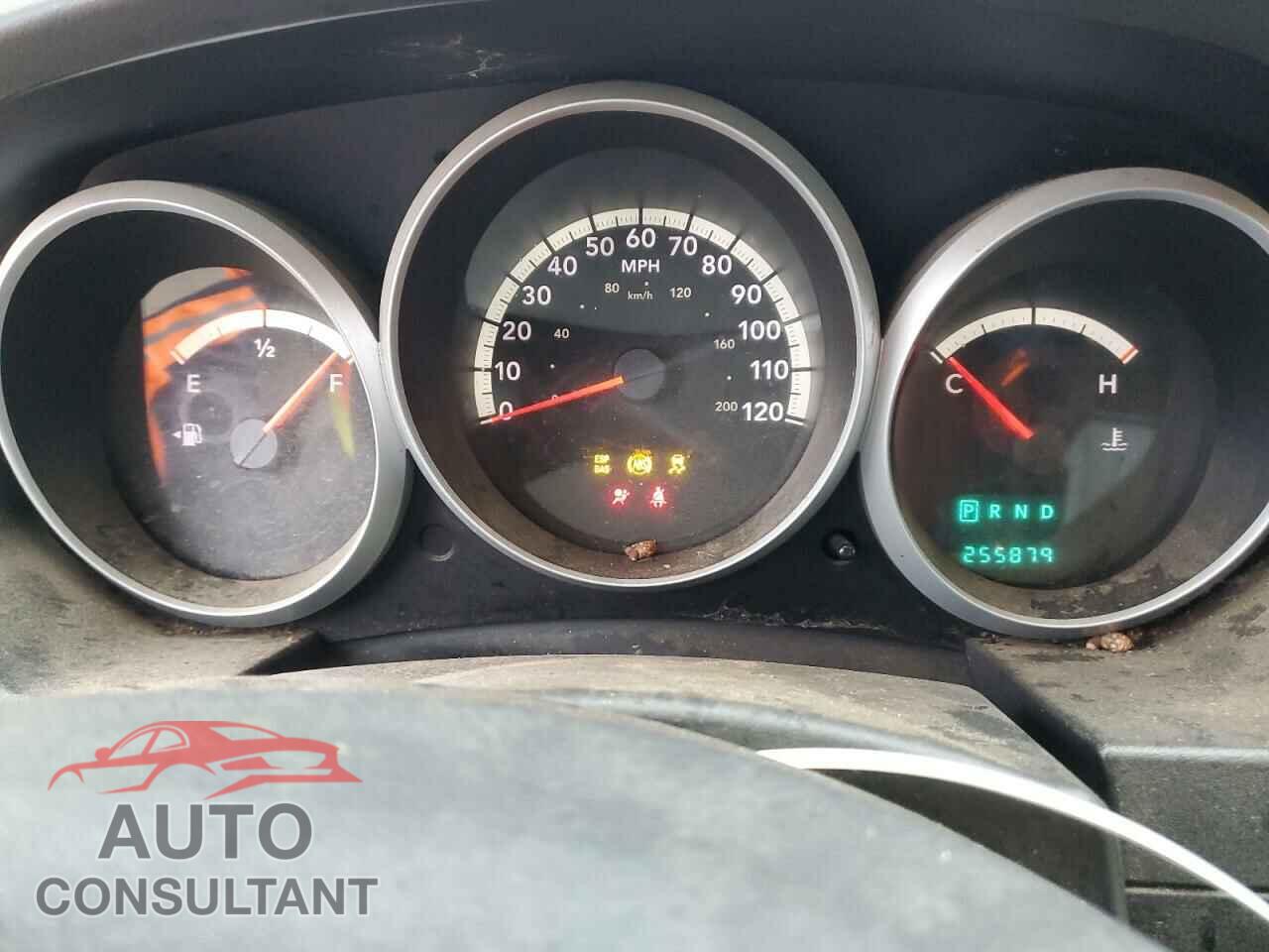 DODGE CARAVAN 2009 - 2D8HN44E09R583255