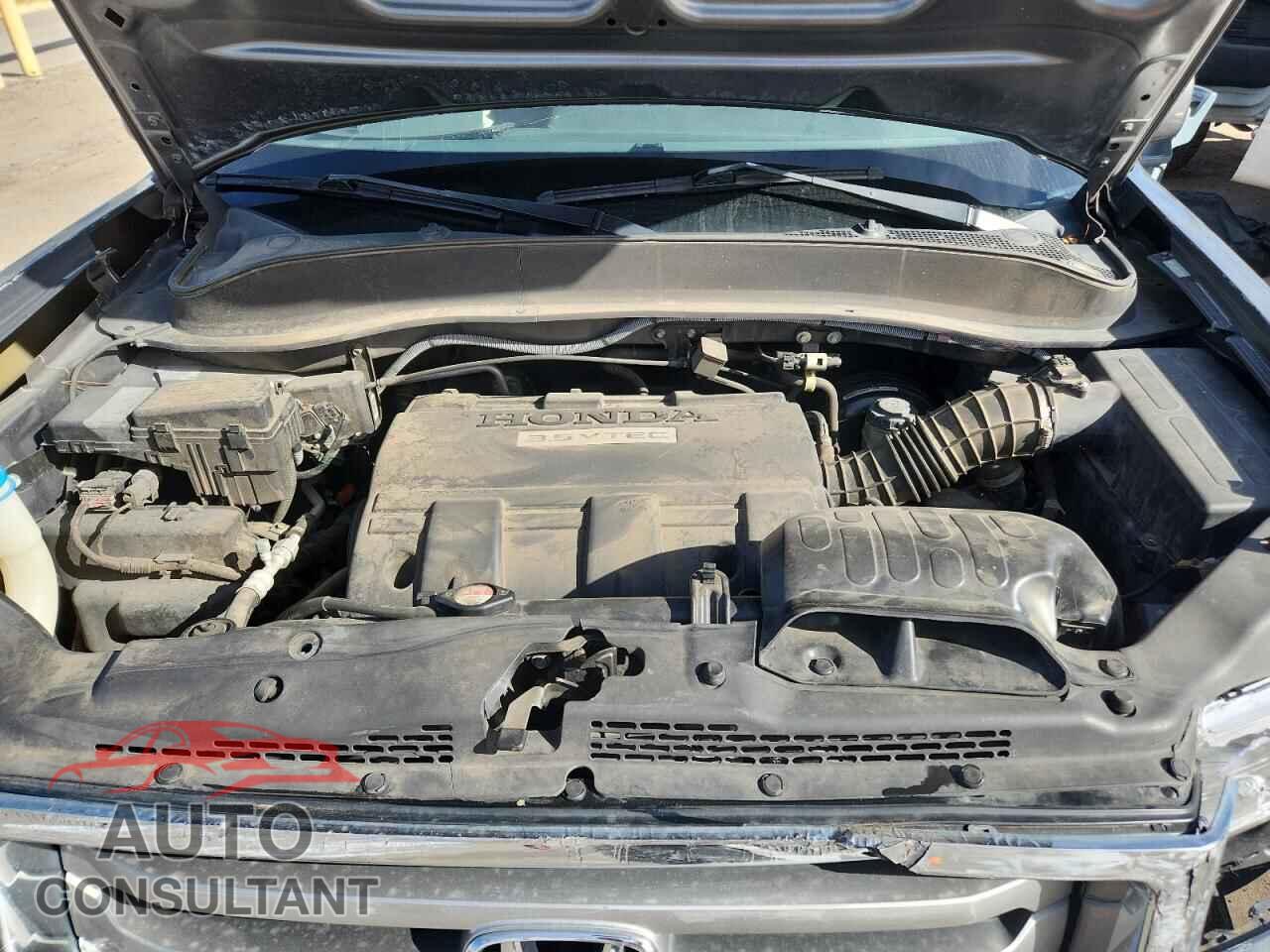 HONDA RIDGELINE 2012 - 5FPYK1F57CB452997
