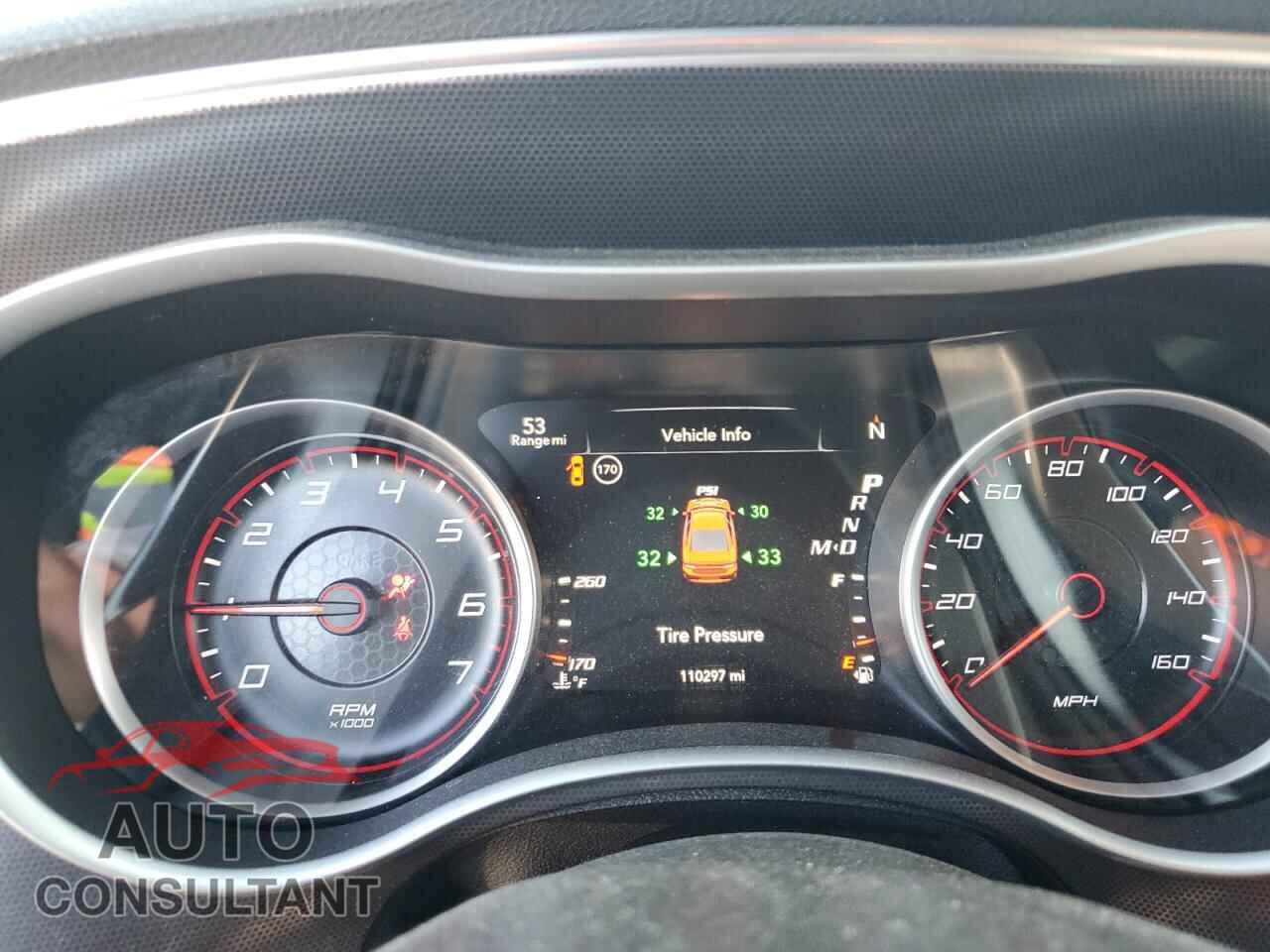 DODGE CHARGER 2015 - 2C3CDXCT9FH929130