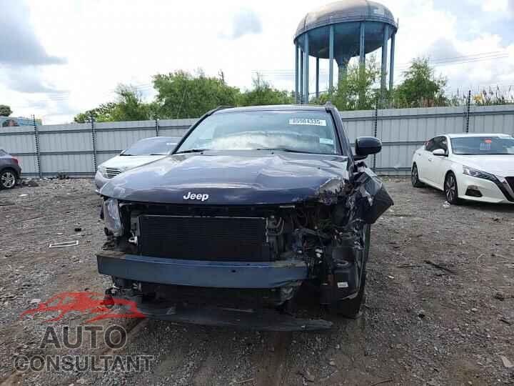 JEEP COMPASS 2017 - 1C4NJDEB5HD210036
