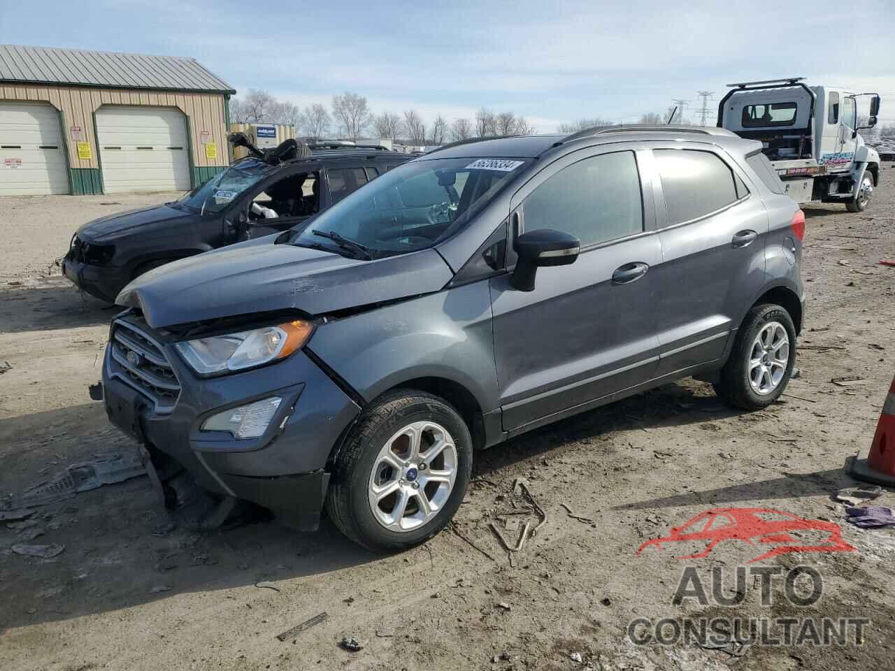 FORD ECOSPORT 2018 - MAJ6P1UL9JC243117