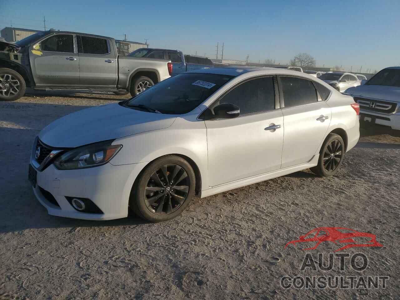 NISSAN SENTRA 2017 - 3N1CB7AP4HY279307