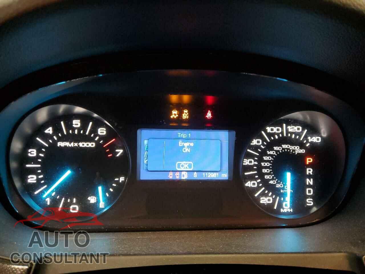 FORD EDGE 2013 - 2FMDK3GC6DBC45804