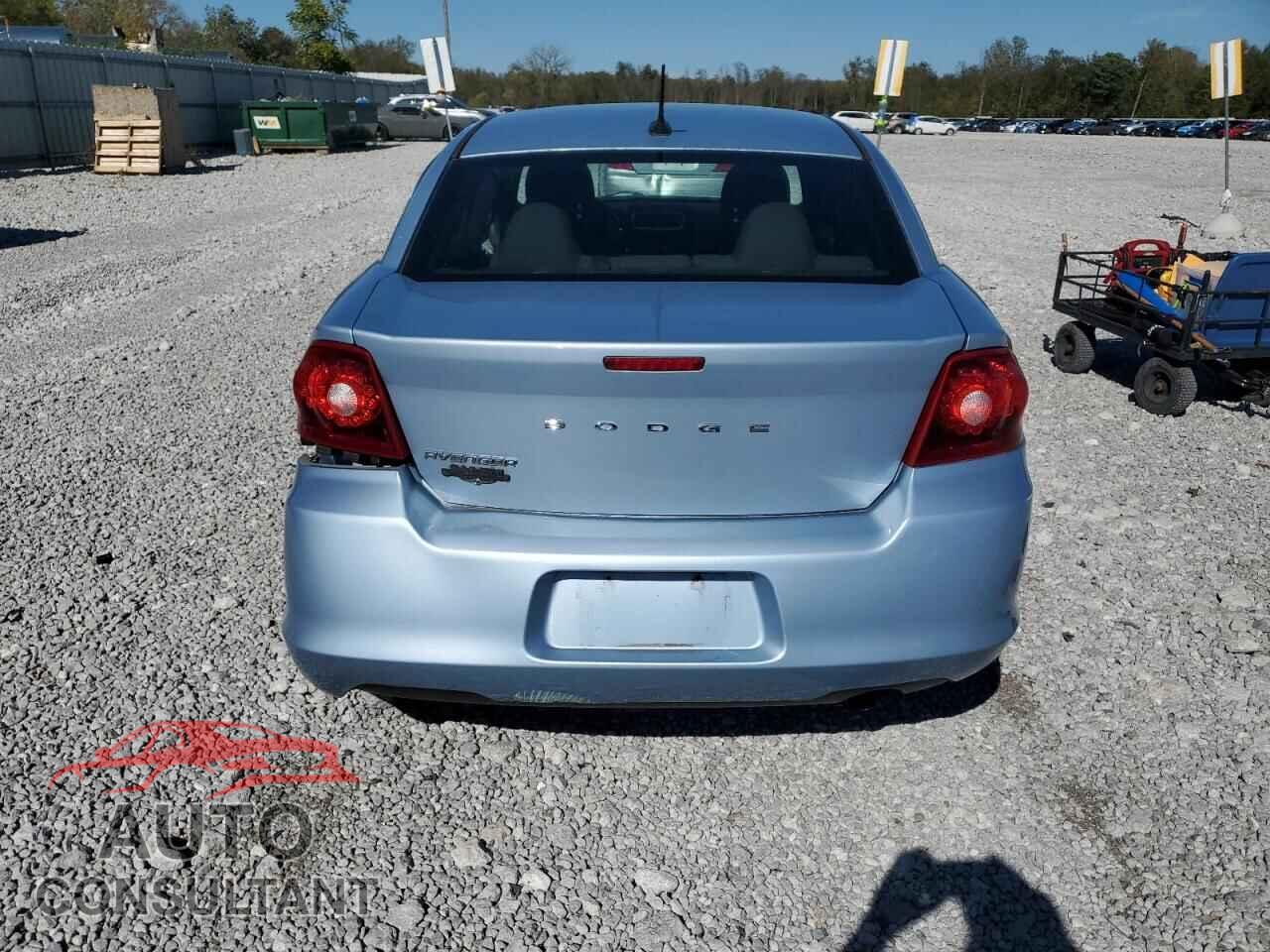 DODGE AVENGER 2013 - 1C3CDZAB3DN690961