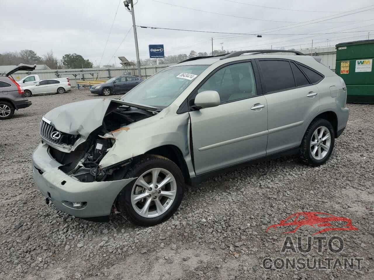 LEXUS RX350 2009 - 2T2GK31U29C059609