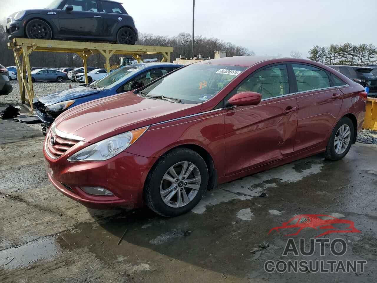 HYUNDAI SONATA 2013 - 5NPEB4AC0DH599877