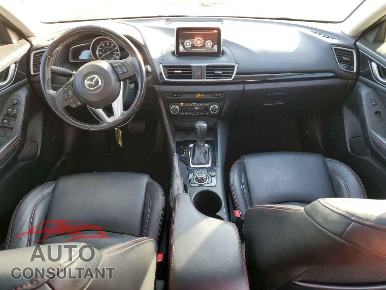 MAZDA 3 2015 - JM1BM1M72F1220348