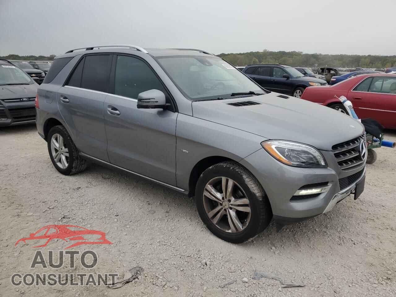 MERCEDES-BENZ M-CLASS 2012 - 4JGDA5HBXCA081228
