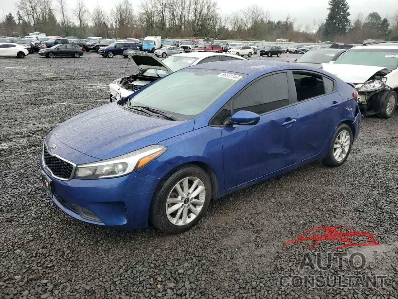 KIA FORTE 2017 - 3KPFL4A77HE009639